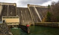 A All View of Philpott Lake Dam - 2