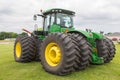 All-Wheel Drive John Deere Farm Tractor Royalty Free Stock Photo