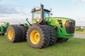 All-Wheel Drive John Deere 9530 Farm Tractor Royalty Free Stock Photo