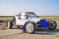 All-wheel drive off-road racing buggy Royalty Free Stock Photo