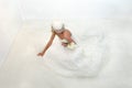 All White Bride