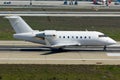 All White Private Jet Plane