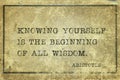 All wisdom Aristotle