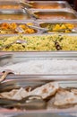 All you can eat lunch buffet choice of meal Royalty Free Stock Photo