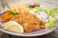 Fried beef cutlets Royalty Free Stock Photo