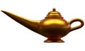 Alladin Lamp Royalty Free Stock Photo