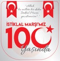 Allah bu millete bir daha istiklal marsi yazdirmasin.12 Mart 1921 istiklal marsinin kabulu.May Allah not write the national anthem