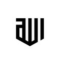 Allah Name In Black and White Color, Vector Illustration