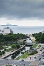 Allah`s Garden in Rio de Janeiro, Brazil