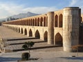 Allah Verdi Khan bridge in Isfahan,Iran