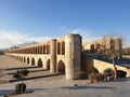 Allah Verdi Khan bridge in Isfahan,Iran