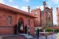 Allama iqbal tomb Royalty Free Stock Photo