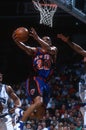 Allan Houston New York Knicks