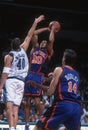 Allan Houston New York Knicks.