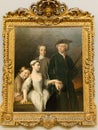 Allan Ramsay, Thomas, 2nd Baron Mansel of Margam with his Blackwood Half-Brothers and Sister