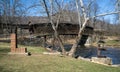 Love Sign by Humpback Covered Bridge, Virginia, USA