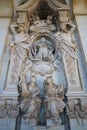 Allegorical figures of the University of Coimbra