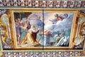 Allegorical Fresco on Ceiling, Villa D'Este, Tivoli, Italy