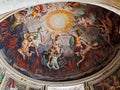 Allegorical Fresco, Vatican Dome