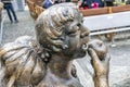 Allegorical sculpture - Brunnen am Sternplatz - Wurzburg, Bavaria, Germany