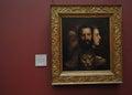 An Allegory of Prudence by Titian at the National Gallery Museum in London