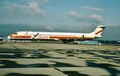 Allegra Airlines MD-83 on June 8 , 1995