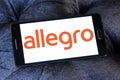 Allegro online auction website logo