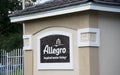 Allegro Senior Living, Jacksonville, Florida Royalty Free Stock Photo