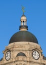 Allen County Courthouse clock tower