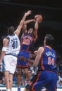 Allen Houston of the New York Knicks.