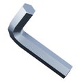 Allen key tool high quality 3D render illustration. Settings app design icon.