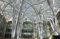 Brookfield Place Atrium from Toronto in Ontario Province Canada Royalty Free Stock Photo