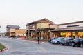 Allen Premium Outlets, a Dallas Forth Worth`s premier outlet shopping destination, in Taxas, USA