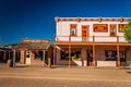 Allen Street Tombstone Arizona Royalty Free Stock Photo