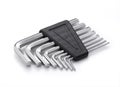 Allen wrench set Royalty Free Stock Photo
