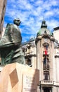 Allende memorial- V - Santiago Chile Royalty Free Stock Photo