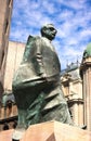 Allende memorial- VI - Santiago Chile Royalty Free Stock Photo