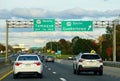 Allentown, Pennsylvania, U.S. - October 20, 2020 - Traffic on Route 309 in the fall