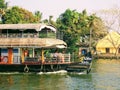 Allepey Kerala houseboats Alappuzha Laccadive Sea southern Indian state of Kerala known for wooden house boats cruises lagoons