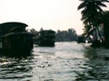 Allepey Kerala houseboats Alappuzha Laccadive Sea southern Indian state of Kerala known for wooden house boats cruises lagoons