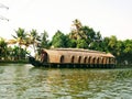 Allepey Kerala houseboats Alappuzha Laccadive Sea southern Indian state of Kerala known for wooden house boats cruises lagoons