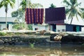 Alleppey Backwaters Kerala. Boat trip