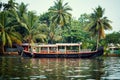 Alleppey Backwaters Kerala. Boat trip