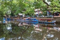 Alleppey boat jetty, Kerala, India