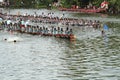 Alleppey boat race Royalty Free Stock Photo