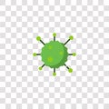 allergies icon sign and symbol. allergies color icon for website design and mobile app development. Simple Element from medical