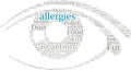 Allergies Word Cloud