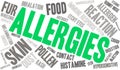 Allergies Word Cloud