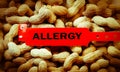 Peanut Allergy Royalty Free Stock Photo