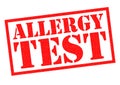 ALLERGY TEST